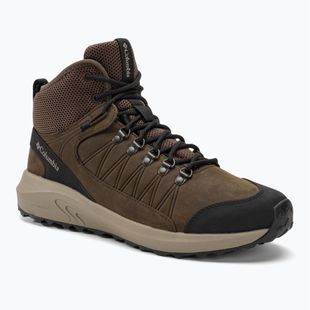 Columbia Trailstorm Crest Mid WP, stivali da trekking da uomo in cordovano/nero