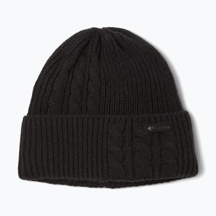 Cappello invernale donna Columbia Agate Pass Cable Knit black