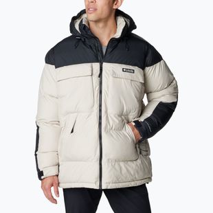 Columbia Ballistic Ridge Piumino oversize da uomo dark stone/nero