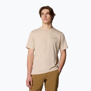 Camicia da trekking Columbia Rockaway River Graphic uomo dark stone/winding wonder