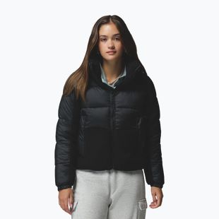 Giacca ibrida donna Columbia Leadbetter Point II Sherpa Hybrid black