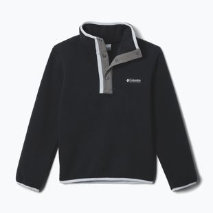 Pile felpato bambino Columbia Halvetia II Half Snap Fleece black/city grey