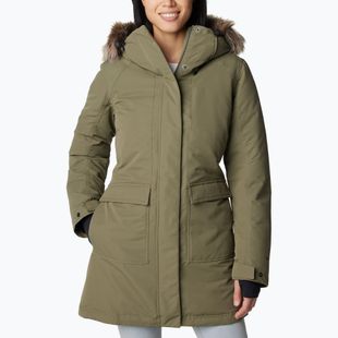 Cappotto isolato da donna Columbia Little Si II Ins Parka verde pietra