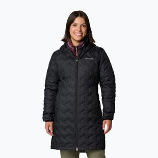 Columbia donna Delta Ridge II Piumino lungo nero