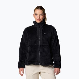 Felpa donna Columbia Boundless Discovery Sherpa Full Zip II black
