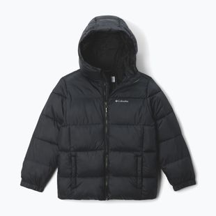 Giacca imbottita per bambini Columbia Puffect Hooded black