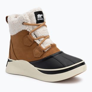 Sorel Out N About IV Chillz WP stivali da neve da donna taffy/nero