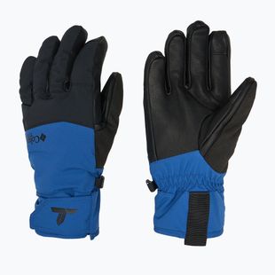 Guanto da sci Columbia PowBound mountain blu/nero per uomo