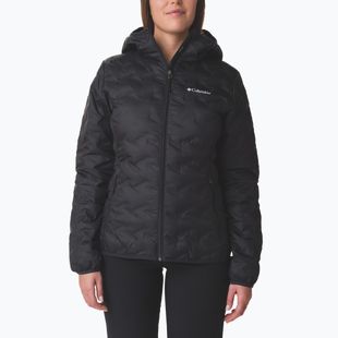 Piumino donna Columbia Delta Ridge II Down Hooded black