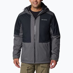 Giacca isolante Columbia Point Park II Insulated city grigio/nero da uomo