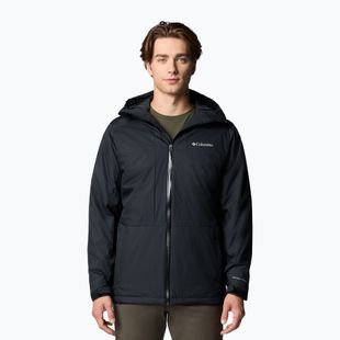 Columbia Point Park II Insulated giacca isolata da uomo nero