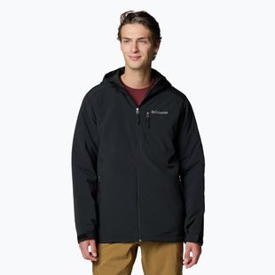 Giacca Columbia Gate Racer II Softshell uomo nero