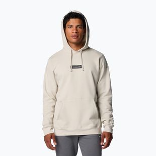 Felpa da uomo Columbia Trek Hoodie dark stone/puff box gem