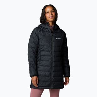 Piumino Columbia Powder Lite II Mid nero da donna