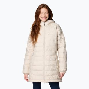 Piumino Columbia Powder Lite II Mid dark stone da donna