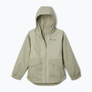 Giacca da pioggia Columbia Rainy Trails II Fleece safari per bambini