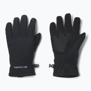 Guanti da uomo Columbia Ascender III Softshell Glove black