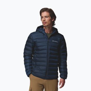 Piumino uomo Columbia Lake 22 II Down Hooded collegiate navy