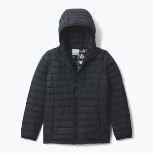 Giacca per bambini Columbia Powder Lite II Hooded black