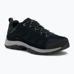 Scarpe da trekking uomo Columbia Crestwood Wp V2 Black/Columbia Grey