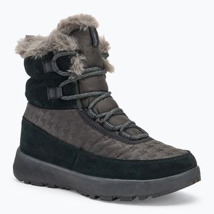 Columbia donna Slopeside Peak Luxe V2 nero/grafite stivali da neve