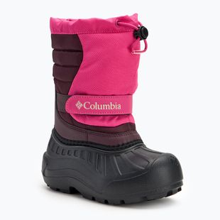 Columbia Powderbug Snowlite rosa ghiaccio/ moonvista stivali da neve per bambini