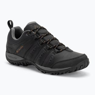 Columbia Woodburn II Waterproof scarpe da trekking da uomo nero/caramello