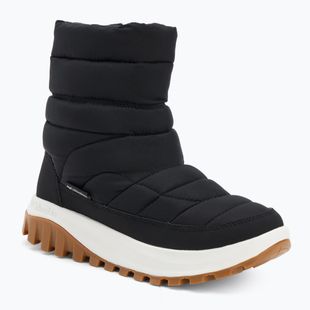 Stivali da neve donna Columbia Snowtrot Mid black/sea salt