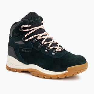 Scarpe da trekking da donna Columbia Newton Ridge Plus WP Amped nero/rosa arrossato