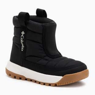 Stivali da neve per bambini Columbia Youth Snowtrot Mid black/sea salt
