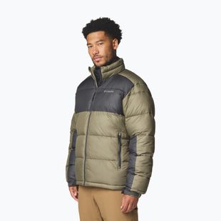 Giacca imbottita da uomo Columbia Pike Lake II stone green/shark