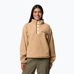 Columbia Helvetia II Cropped Half Snap Fleece felpa da donna per canoa