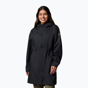 Giacca softshell da donna Columbia Weekend Adventure II Long Shell nero