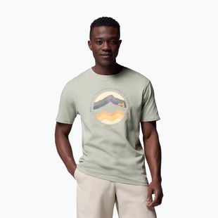 Maglietta Columbia Path Lake Graphic Tee II safari/circolare da uomo