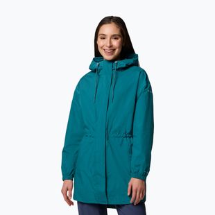 Columbia donna Splash Side II parka giacca ibrida blu fiume/cristallo