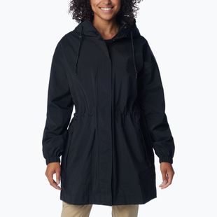 Columbia giacca ibrida donna Splash Side II parka nero crinkle