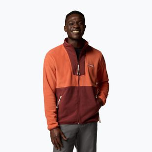 Felpa Columbia Sequoia Grove FZ Fleece Tuscan?Spice da uomo