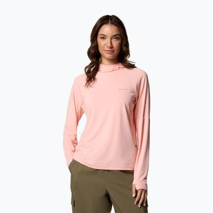 Columbia donna Skien Valley Felpa con cappuccio rosa sabbia