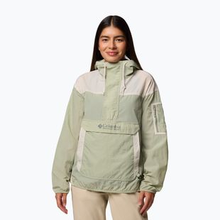 Giacca Columbia Challenger II Windbreaker donna safari/pietra scura