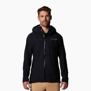 Columbia Northwest Explorer 3L Shell giacca softshell da uomo nero