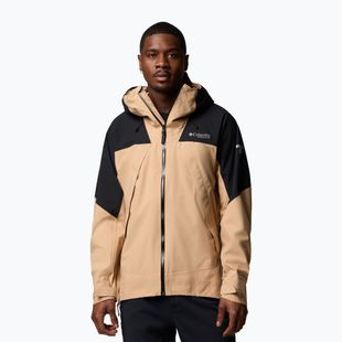 Columbia Northwest Explorer 3L Shell giacca softshell da uomo canone/nero