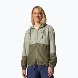 Columbia Flash Forward II Windbreaker giacca safari donna/grigio pietra
