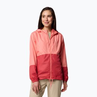 Columbia Flash Forward II Windbreaker giacca da donna alpenglow/daredevil