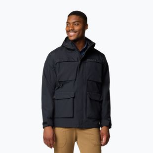 Giacca impermeabile da uomo Columbia Landroamer II nera