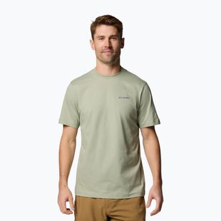 Maglietta Columbia Kettle River Back Graphic Tee safari/trailgu da uomo