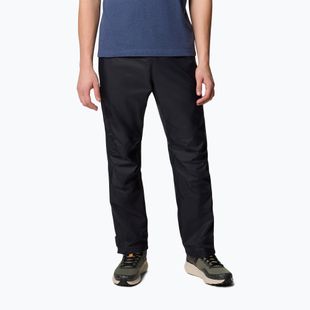 Pantaloni da trekking Columbia Pouring Adventure III uomo nero