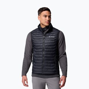 Gilet uomo Columbia Powder Pass Hybrid black