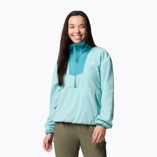 Felpa Columbia Sequoia Grove spray/teal da donna