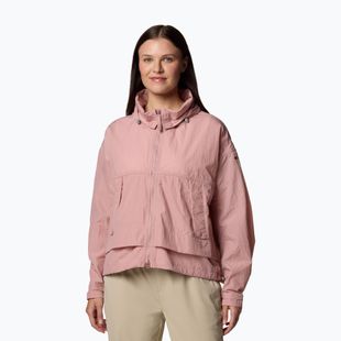 Giacca a vento Columbia Paracutie II da donna, colore rosa gomma