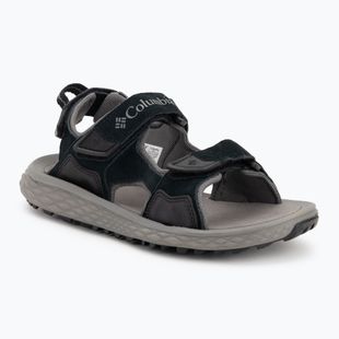 Columbia Uomo Konos Hiker 3-Strap sandali nero/grigio città